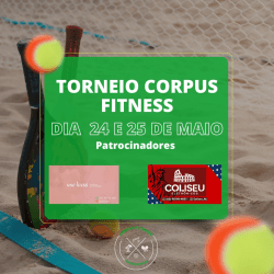 Torneio CORPUS FITNESS - FEMININA C