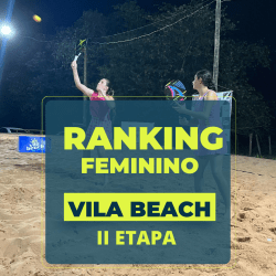 Ranking Feminino II Etapa - 2024 - 2º Etapa - Studio Junior Cesar 