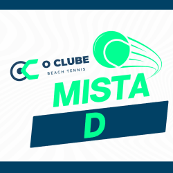 2º CAMPEONATO PARA INICIANTES E D - Dupla Mista D