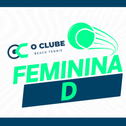 2º CAMPEONATO PARA INICIANTES E D - Dupla Feminina D