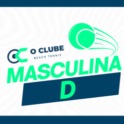 2º CAMPEONATO PARA INICIANTES E D - Dupla Masculina D