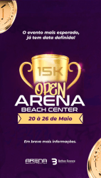 Arena Beach Center  - OPEN FEMININA