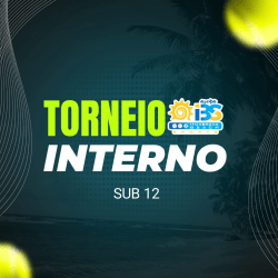 1° Torneio interno Arena IBS - SUB 12 