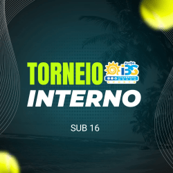 1° Torneio interno Arena IBS - SUB 16 