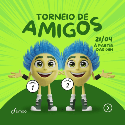 2º Torneio de Duplas - Thing1 and Thing2 - 2. Categoria - A/Master