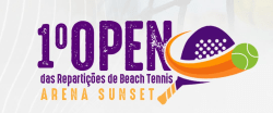 1º Open das Repartições de Beach Tennis - Arena Sunset - Open Feminio