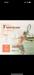 3° Grand Slam Kelvin do Canto - Feminino A