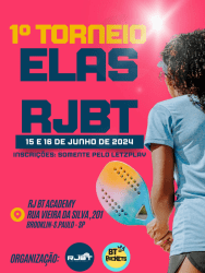 1º Torneio "ELAS RJBT" - Feminina D