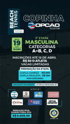 Copinha Opção Telecom/Olinda - 3° Etapa Masculina - Masculina A+B