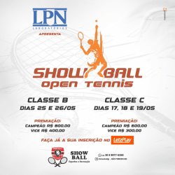 LPN OPEN DE TÊNIS 2024 - CLASSE B