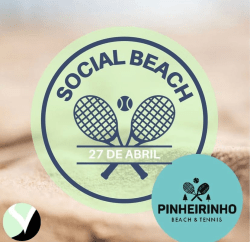 1º Social Beach - Torneio Solidário - Dupla Feminina C/D