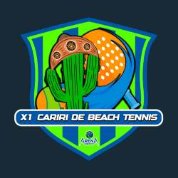 X1 CARIRI DE BEACH TENNIS - 1º ETAPA - SIMPLES MASCULINO "INICIANTE".