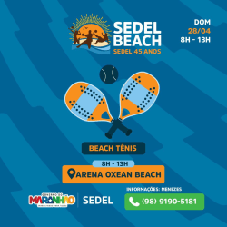 Sedel Beach 45 anos - Mista Open