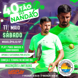 40tão do Nandão 🏆 - Misto C