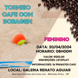 Torneio Café com Bobagem 