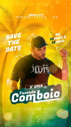 2º Open Fazenda Comboio - Mista 50+ (SOMA DAS IDADES)