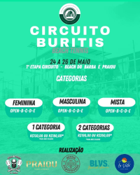 Circuito Buritis - Etapa Praiou BH e Beach do Barba  - Dupla Masculina Open 