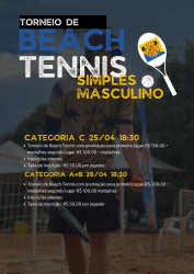 1º Torneio de Simples