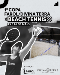 1ª Copa Farol/Divina Terra de Beach Tennis  - Masculino Iniciantes