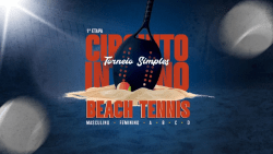 Circuito Interno de Beach Tennis - 1ª Etapa - Simples - Simples Feminino - E