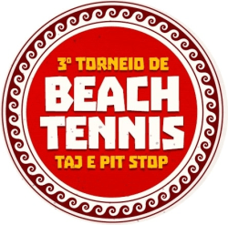 3º TORNEIO DE BEACH TENNIS TAJ E PIT STOP - DUPLA FEMININA D