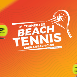 2º TORNEIO DE BEACH TENNIS ARENA BEACH CLUB - LAGO DA PEDRA/MA - OPEN MASCULINO 