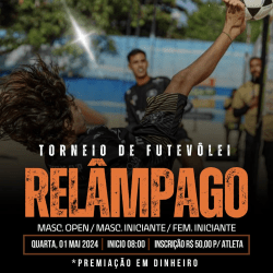 TORNEIO RELAMPAGO DE FUTVOLEI