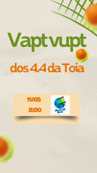 Vapt Vupt dos 4.4 da Toia.