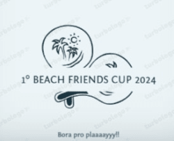 1º Beach Friends Cup 2024 - Masculina Bronze (C) 