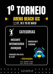 1° TORNEIO ICC - FEMININO AVANÇADO