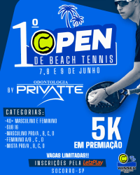 1º OPEN WTC ARENA BY PRIVATTE ODONTOLOGIA