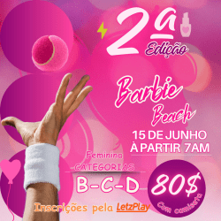 Barbie Beach 2ª Edição  - Categoria C feminina 