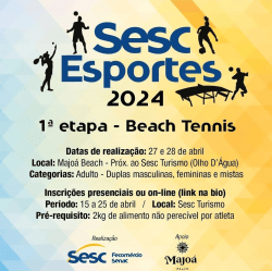 Sesc Esportes 2024 - Mista D