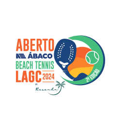 ABERTO BEACH TENNIS LAGC 2024 - 2ª EDIÇÃO - CATEGORIA MASCULINA C/D