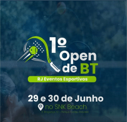 1° Open de BT - RJ Eventos Esportivos - MISTA C