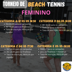 Feminino AGP - Categoria A+B