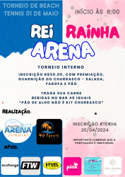 Torneio Rei e Rainha da Praia Arena Jundiaí  - Rainha da Praia 