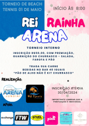 Torneio Rei e Rainha da Praia Arena Jundiaí  - Rei da Praia