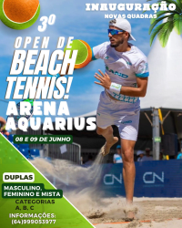 3ºOPEN DE BEACH TENNIS ARENA AQUARIUS - FEMININA C