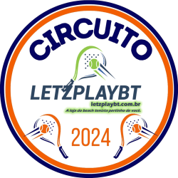 Circuito LetzPlayBT 2024 - Etapa 2 (BRUNO FUKUI - Verde Vida Sand Club) - Dupla Mista B