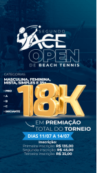 II ACE OPEN DE BEACH TENNIS - SIMPLES FEMININO C