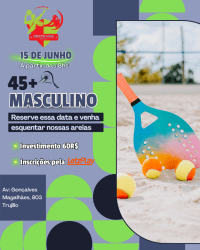 TORNEIO 45+ MASCULINA