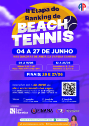 II Etapa do Ranking de Beach Tennis AP - Mista C