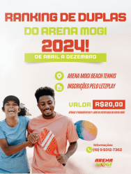 Ranking Arena Mogi 2024 (Feminino)