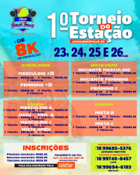 1° torneio “Estação Beach tennis Junqueirópolis-SP” - Feminino B