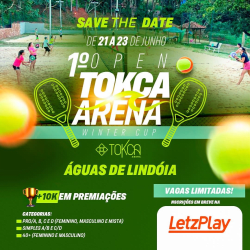 1º OPEN TOKCA ARENA - SIMPLES FEM C/D