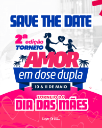 Torneio Amor em Dose Dupla  - Mista Open