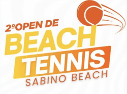 2º OPEN DE BEACH TENNIS SABINO BEACH - MISTA A+B