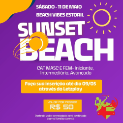 Torneio Sunset Beach  - AVANÇADO MASCULINA