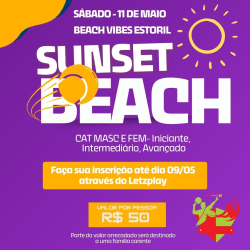 Torneio Sunset Beach  - INTERMEDIÁRIO MASCULINO